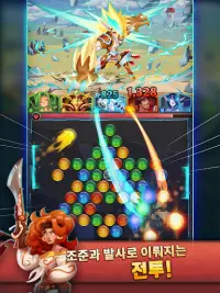 라이트슬링어 히어로즈 - 퍼즐 RPG Screen Shot 7