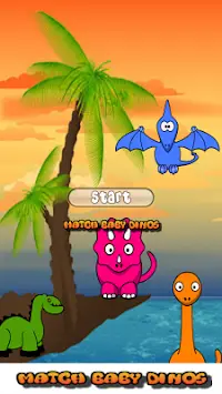 Dinosaur Game for Toddlers Screen Shot 0
