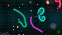Snakes.io : Snake Zone Cacing Worm Screen Shot 5