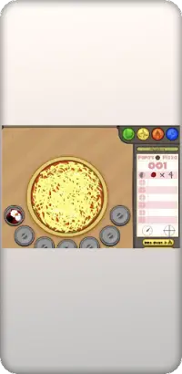 papas pizzeria Screen Shot 1