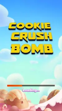 Cookie Crush Bomb Screen Shot 0