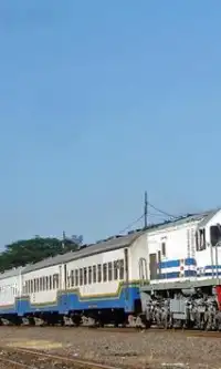 القطارات اندونيسيا بانوراما الألغاز Screen Shot 1