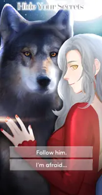 Werewolf Lover: Interactive Romance Story Game Screen Shot 2