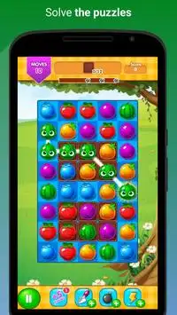 Juice Mix - free match 3 games Screen Shot 0