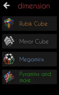 Magic Cubes of Rubik and 2048 Screen Shot 9