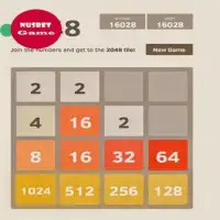 2048 Classic Game Screen Shot 1