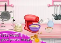 White Sauce Pasta Creamy Recipe-Cooking in Kitchen Screen Shot 4