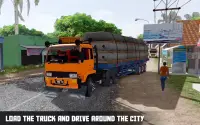 Truck Simulator Extreme Euro Truck Simulation Screen Shot 2