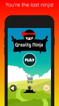 Gravity Ninja : Tap Swap Screen Shot 1