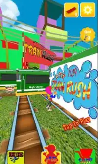 Super Train Rush Screen Shot 7