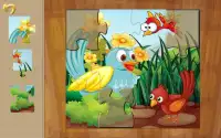 Pet Birds Puzzle Game for kids ❤️🐤 Screen Shot 2