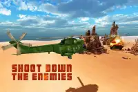 Apache gunship vs Battle tank Screen Shot 12