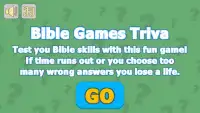 Bible Games Triva Screen Shot 0
