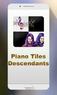 Piano tiles descendants 2 Screen Shot 0