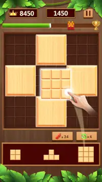 Sudoku Ahşap Blok 99 Screen Shot 0