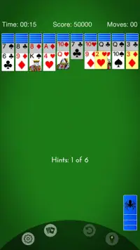 Spider Solitaire -  Cards Game Screen Shot 2