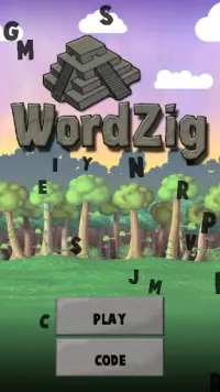 WordZig - Word Spelling Puzzle Screen Shot 0