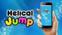 Helical Jump - Helix Jump Game 2020 Online Screen Shot 0