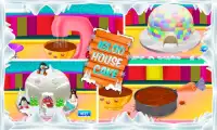 Igloo House Cake Making Game! New Trendy Desserts Screen Shot 2