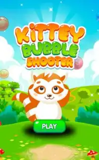 Kitty Bubble Shooter Screen Shot 0