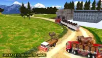 Farm Animals Transport Hero 3D Screen Shot 2