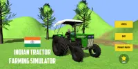 Indian Tractor Farming Simulat Screen Shot 3