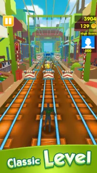 Super Heroes Runner: Subway Run Screen Shot 4