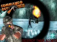 Commando Duty Sniper Shooter Screen Shot 4