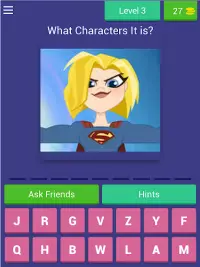 Super Hero Girls Quiz Screen Shot 17