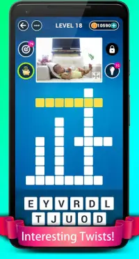 Word Games - 6 in 1 Word Puzzle Games Screen Shot 2