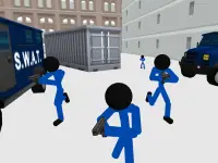Stickman Prison: Counter Assault Screen Shot 15