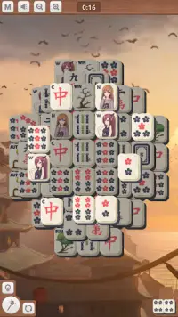 Mahjong Sakura Screen Shot 6