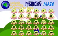Memory Maze Screen Shot 4