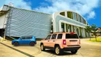 Real jeep parking Game 3d: Parking Car Screen Shot 0