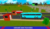 Road Bus Driving Simulator Screen Shot 14