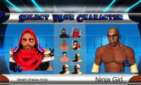 Ninja Deadly Kung Fu Fighting Tiger Game Screen Shot 3