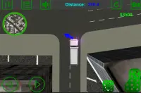 Polis kamyon simülatörü: şehir Screen Shot 3
