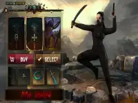Ninja samurai assassino: sombra batalha golpe de e Screen Shot 7