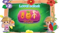 owoców i warzyw kształt puzzle Screen Shot 2