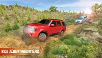 Offroad Hilux Jeep Driving Hill climb: Truck Sim Screen Shot 6