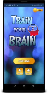 Train Your Brain - Brain Teaser Quiz Screen Shot 1