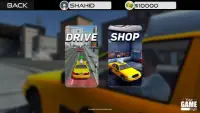 Taxi Driving City Simulator - Free Cab Sim Game 3D Screen Shot 7