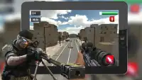 City sniper shooter : Conter Strike Screen Shot 0