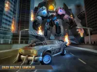 Real Gangster Robot Car Transform Game 2020 Screen Shot 11