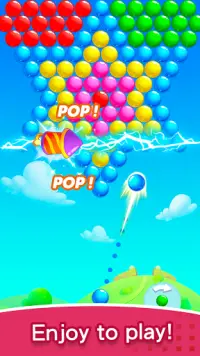 Bubble Shooter Deluxe - Happy Bubble Pop Screen Shot 0