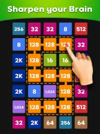 Merge 2248: Link Number Puzzle Screen Shot 8