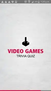 Video Games Trivia Screen Shot 0