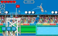 Летние спорт игры - Ragdoll sport games Screen Shot 8