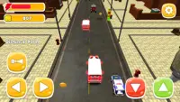 City Moto Racing: Traffic Racer Screen Shot 3