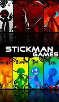 Juegos de Stickman Screen Shot 0